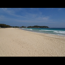 Der Strand der Dutch Bay